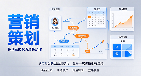文昌市营销策划